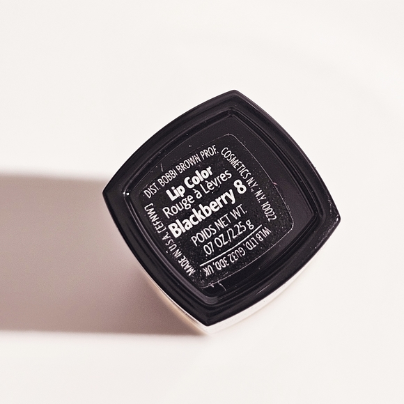 Bobbi Brown Mini Lip Color #8 Blackberry New - Picture 3 of 3